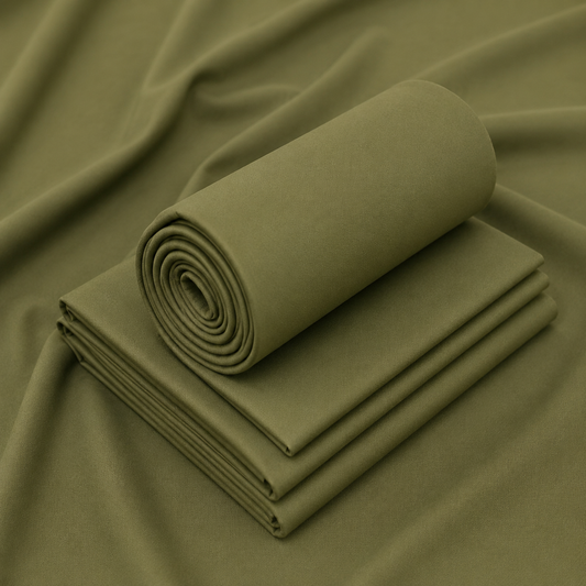 Premium Supper Ammonia Finish Cotton | Wrinkle-Free